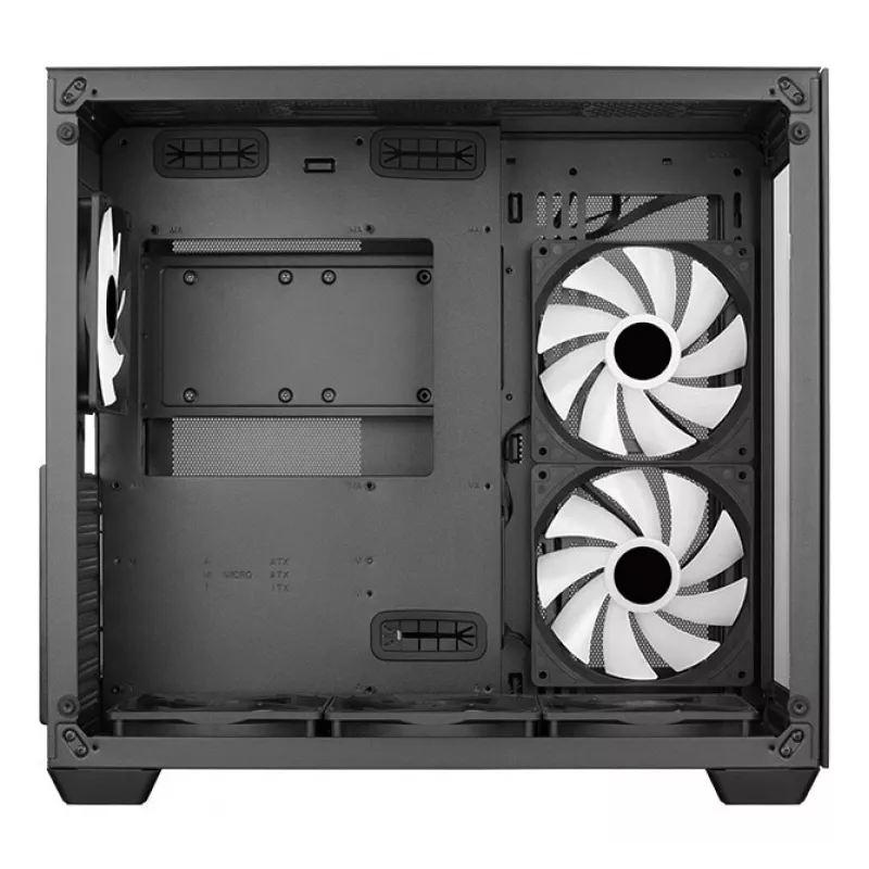 Aerocool Dryft Midi Tower Czarny