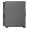 Obudowa PC Midi Tower XILENCE Performance A+ BREEZE II — czarna, hartowane szkło, obsługa ATX/Micro‑ATX/Mini‑ITX, 3x140 mm z przodu, 1x120 mm z tyłu