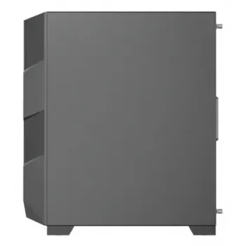 Obudowa PC Midi Tower XILENCE Performance A+ BREEZE II — czarna, hartowane szkło, obsługa ATX/Micro‑ATX/Mini‑ITX, 3x140 mm z przodu, 1x120 mm z tyłu