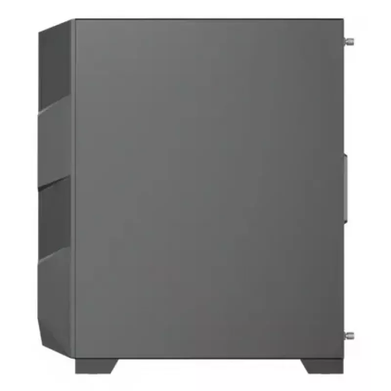 Obudowa PC Midi Tower XILENCE Performance A+ BREEZE II — czarna, hartowane szkło, obsługa ATX/Micro‑ATX/Mini‑ITX, 3x140 mm z przodu, 1x120 mm z tyłu