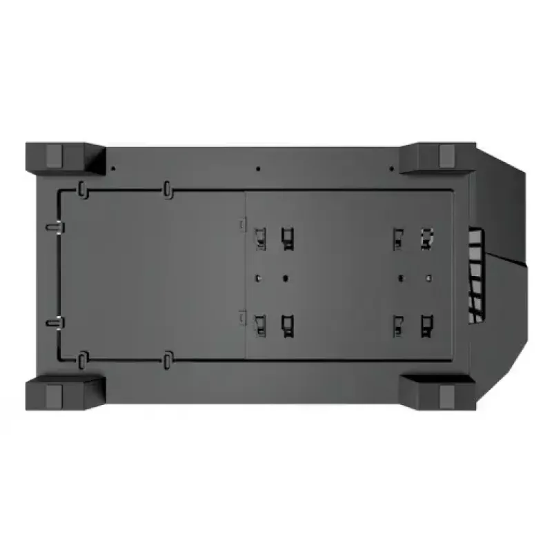 Obudowa PC Midi Tower XILENCE Performance A+ BREEZE II — czarna, hartowane szkło, obsługa ATX/Micro‑ATX/Mini‑ITX, 3x140 mm z przodu, 1x120 mm z tyłu