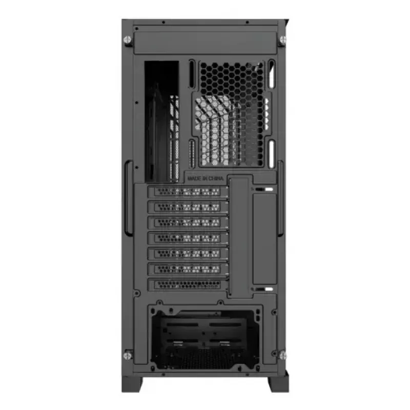 Obudowa PC Midi Tower XILENCE Performance A+ BREEZE II — czarna, hartowane szkło, obsługa ATX/Micro‑ATX/Mini‑ITX, 3x140 mm z przodu, 1x120 mm z tyłu