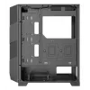 Obudowa PC Midi Tower XILENCE Performance A+ BREEZE II — czarna, hartowane szkło, obsługa ATX/Micro‑ATX/Mini‑ITX, 3x140 mm z przodu, 1x120 mm z tyłu