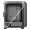 Obudowa PC Midi Tower XILENCE Performance A+ BREEZE II — czarna, hartowane szkło, obsługa ATX/Micro‑ATX/Mini‑ITX, 3x140 mm z przodu, 1x120 mm z tyłu