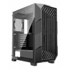 Obudowa PC Midi Tower XILENCE Performance A+ BREEZE II — czarna, hartowane szkło, obsługa ATX/Micro‑ATX/Mini‑ITX, 3x140 mm z przodu, 1x120 mm z tyłu