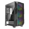 Obudowa PC Midi Tower XILENCE Performance A+ BREEZE II — czarna, hartowane szkło, obsługa ATX/Micro‑ATX/Mini‑ITX, 3x140 mm z przodu, 1x120 mm z tyłu