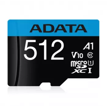 ADATA AUSDX512GUICL10A1-RA1 karta pamięci 512 GB MicroSDXC UHS-I Class 10