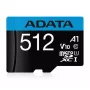 ADATA AUSDX512GUICL10A1-RA1 karta pamięci 512 GB MicroSDXC UHS-I Class 10