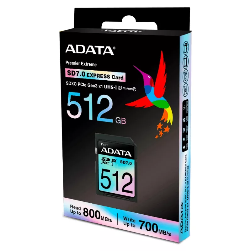 Pamięć flash ADATA 512 GB SDXC UHS-I ADATA Premier Extreme