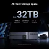 Ugreen DXP480T Plus NAS Desktop Intel® Core™ i5 8 GB DDR5 Szary
