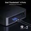 Ugreen DXP480T Plus NAS Desktop Intel® Core™ i5 8 GB DDR5 Szary