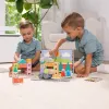 Melissa & Doug MDT BBN Blockables Town Pyst GML, 2 lata, 73 szt., tworzywo sztuczne, drewno