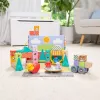 Melissa & Doug MDT BBN Blockables Town Pyst GML, 2 lata, 73 szt., tworzywo sztuczne, drewno