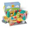 Melissa & Doug MDT BBN Blockables Town Pyst GML, 2 lata, 73 szt., tworzywo sztuczne, drewno