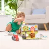 Melissa & Doug MDT BBN Blockables Farm GML, 2 yr(s), 56 szt., Plastik, Drewno
