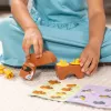 Melissa & Doug MDT BBN Blockables Farm GML, 2 yr(s), 56 szt., Plastik, Drewno