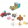 Melissa & Doug MDT BBN Blockables Farm GML, 2 yr(s), 56 szt., Plastik, Drewno