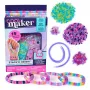 Zestaw do tworzenia bransoletek dziecięcych Cool Maker Stack’d Heishi Expansion Pack 1300 koralików na 15 bransoletek