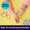 Zestaw do robienia bransoletek Spin Master Cool Maker Stack'd Heishi Bracelet Studio — zestaw kreatywny do tworzenia bransoletek w stylu Heishi