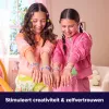 Zestaw do robienia bransoletek Spin Master Cool Maker Stack'd Heishi Bracelet Studio — zestaw kreatywny do tworzenia bransoletek w stylu Heishi