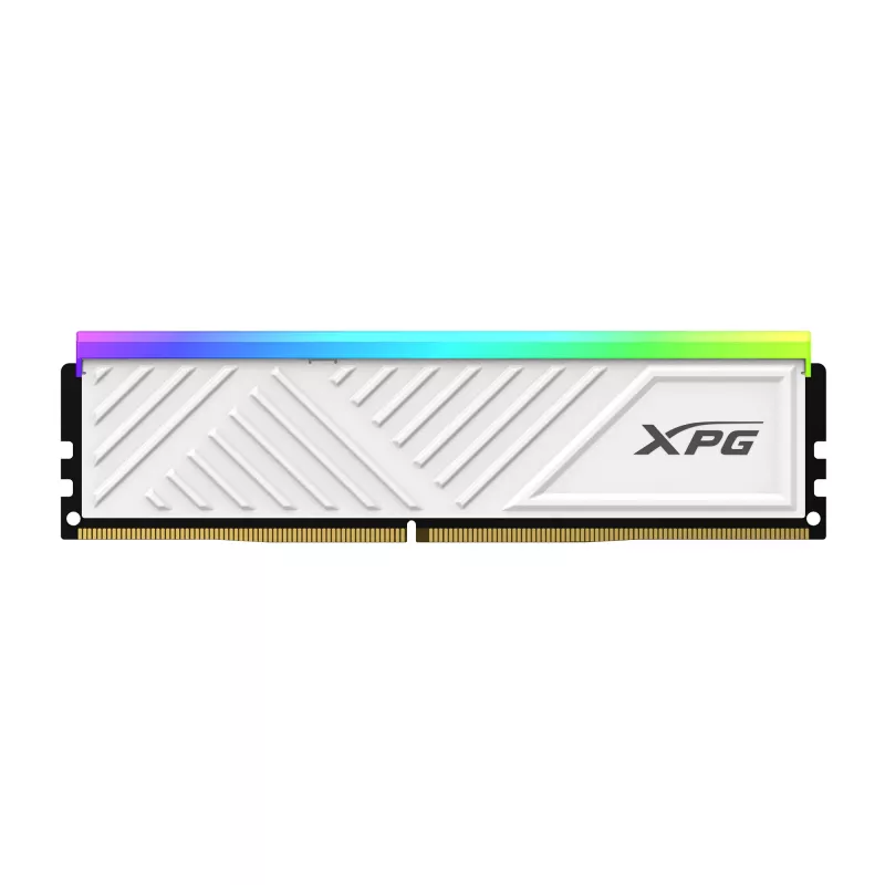 ADATA DIMM 64 GB DDR4-3200 (2x 32 GB) zestaw dwumodułowy, pamięć RAM, biała, AX4U320032G16A-DTWHD35G, XPG Spectrix D35G, INTEL XMP