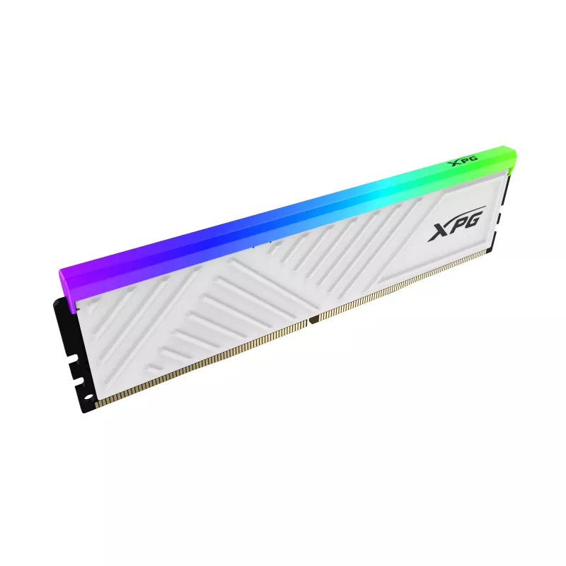 ADATA DIMM 64 GB DDR4-3200 (2x 32 GB) zestaw dwumodułowy, pamięć RAM, biała, AX4U320032G16A-DTWHD35G, XPG Spectrix D35G, INTEL XMP