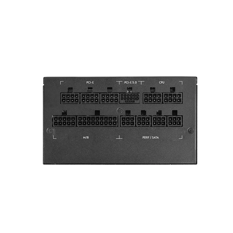 Chieftec Atmos Zasilacz 750 W 20+4 pin ATX ATX Czarny