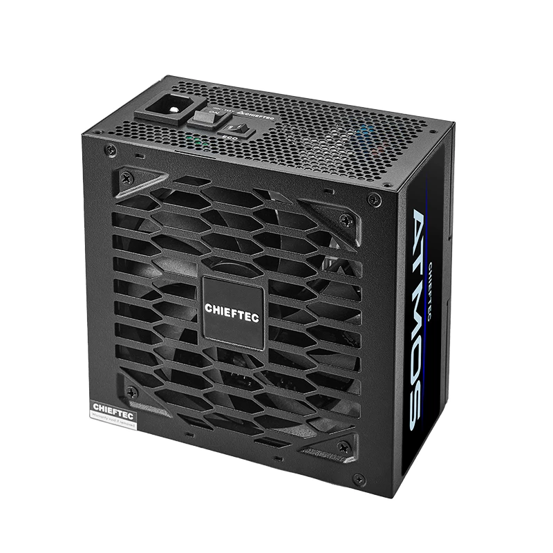 Chieftec Atmos Zasilacz 750 W 20+4 pin ATX ATX Czarny