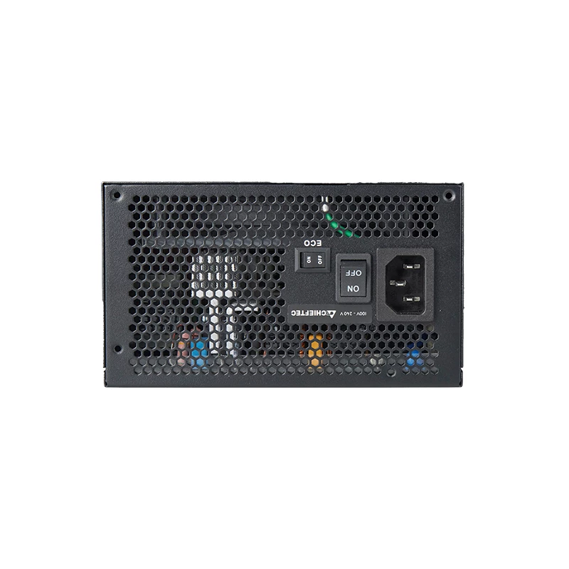Chieftec Atmos Zasilacz 750 W 20+4 pin ATX ATX Czarny