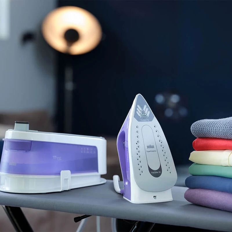 Braun CareStyle 1 IS 1014 2200 W 1,5 L Stopa ceramiczna Fioletowy