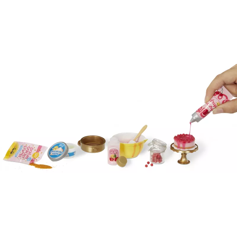 Miniverse Make It Mini From Scratch Series 2, 8 lat, Wielokolorowy, Plastik
