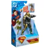 Figurka akcji Superman Młot Boravii 6-calowa, filmowy styl, zawiera 2 akcesoria, złoto-szara