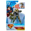 Figurka akcji Superman Młot Boravii 6-calowa, filmowy styl, zawiera 2 akcesoria, złoto-szara
