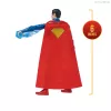 DC Comics , SUPERMAN Epic Strike Figurka akcji, 6 cali wysokości, Autentyczna stylistyka filmowa, Zawiera 2 akcesoria, Zabawki dla dzieci dla chłopców i dziewczynek od 4 roku życia
