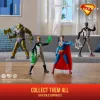 DC Comics , SUPERMAN Epic Strike Figurka akcji, 6 cali wysokości, Autentyczna stylistyka filmowa, Zawiera 2 akcesoria, Zabawki dla dzieci dla chłopców i dziewczynek od 4 roku życia