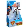 DC Comics, SUPERMAN, Mr. Terrific, Figurka Epic Strike, 15 cm, autentyczny styl filmowy, zawiera 2 akcesoria, zabawki dla chłopców i dziewczynek od 4 lat