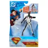 DC Comics, SUPERMAN, Mr. Terrific, Figurka Epic Strike, 15 cm, autentyczny styl filmowy, zawiera 2 akcesoria, zabawki dla chłopców i dziewczynek od 4 lat