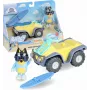 Moose Toys niebieskiy S9 Zestaw Figurka i Pojazd Quad Plażowy z Banditem