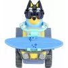 Moose Toys niebieskiy S9 Zestaw Figurka i Pojazd Quad Plażowy z Banditem
