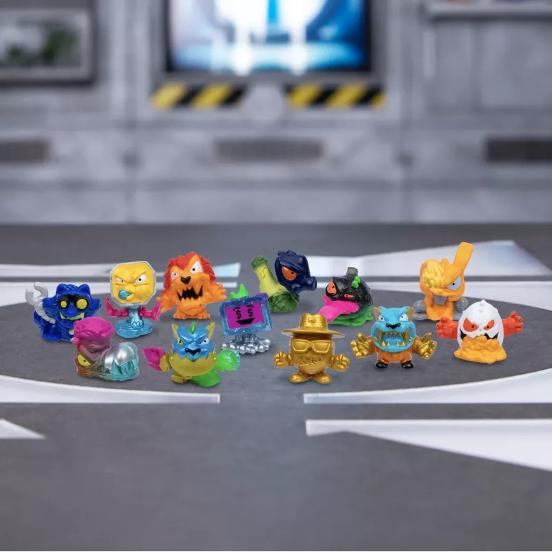 Moose Toys MrBeast Lab Swarms II Atomic 12-pack, 5 lat, Wielokolorowy