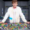 Moose Toys MrBeast Lab Swarms II Atomic 12-pack, 5 lat, Wielokolorowy