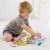 Melissa & Doug MDT MSK Tablica z zamkami Display GML, 3 lata, Drewno, Wielokolorowy
