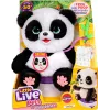 Moose Toys Little Live Pets My Baby Panda Chuchu, Zabawkowy panda, 4 lat(a), Interaktywny, Dźwiękowy, AA