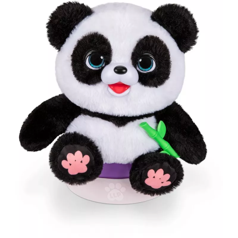 Moose Toys Little Live Pets My Baby Panda Chuchu, Zabawkowy panda, 4 lat(a), Interaktywny, Dźwiękowy, AA