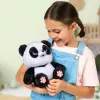 Moose Toys Little Live Pets My Baby Panda Chuchu, Zabawkowy panda, 4 lat(a), Interaktywny, Dźwiękowy, AA