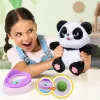 Moose Toys Little Live Pets My Baby Panda Chuchu, Zabawkowy panda, 4 lat(a), Interaktywny, Dźwiękowy, AA