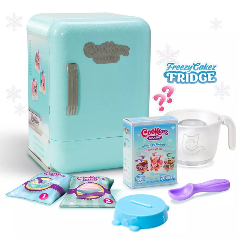 Moose Toys Cookeez Makery Freezy Cakez, Chłopiec/Dziewczynka, 5 lat, Dźwiękowa