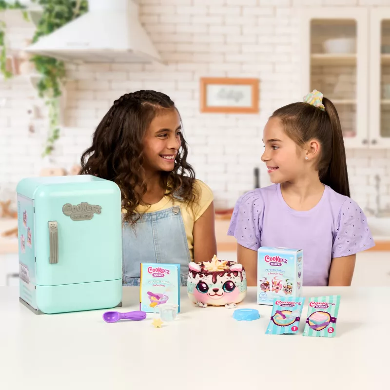 Moose Toys Cookeez Makery Freezy Cakez, Chłopiec/Dziewczynka, 5 lat, Dźwiękowa