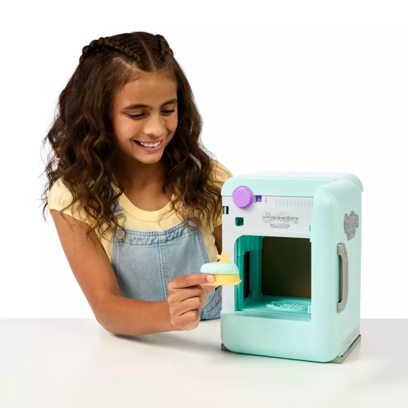 Moose Toys Cookeez Makery Freezy Cakez, Chłopiec/Dziewczynka, 5 lat, Dźwiękowa