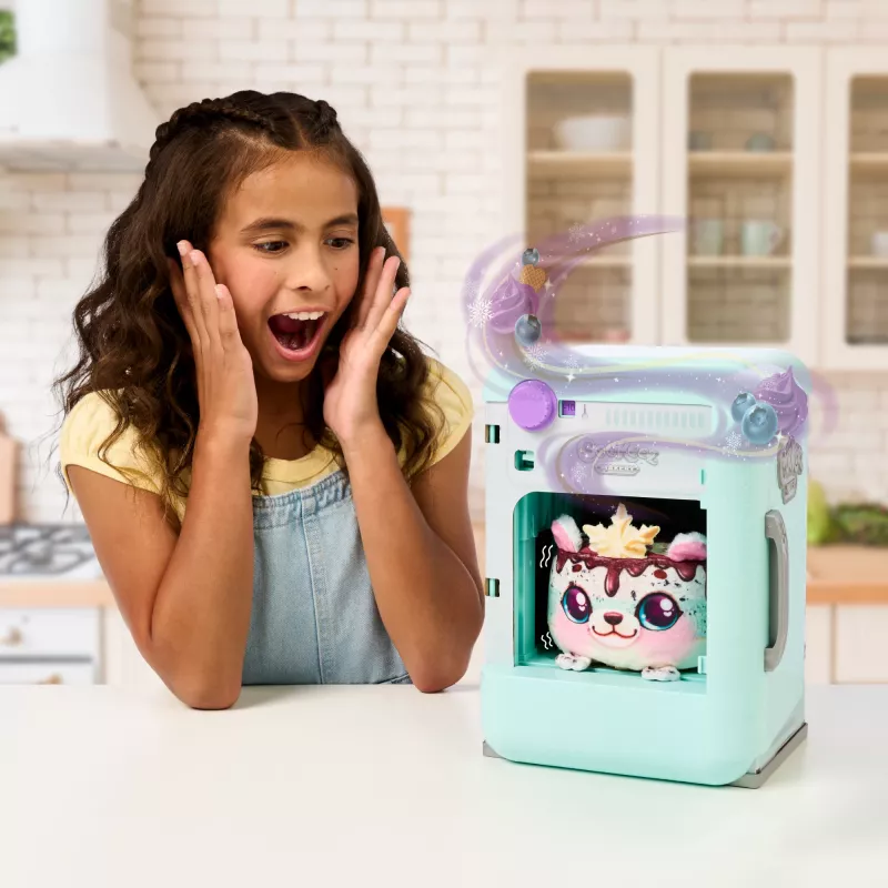 Moose Toys Cookeez Makery Freezy Cakez, Chłopiec/Dziewczynka, 5 lat, Dźwiękowa